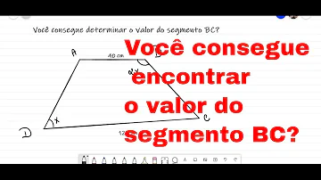 Como descobrir valor de segmento?