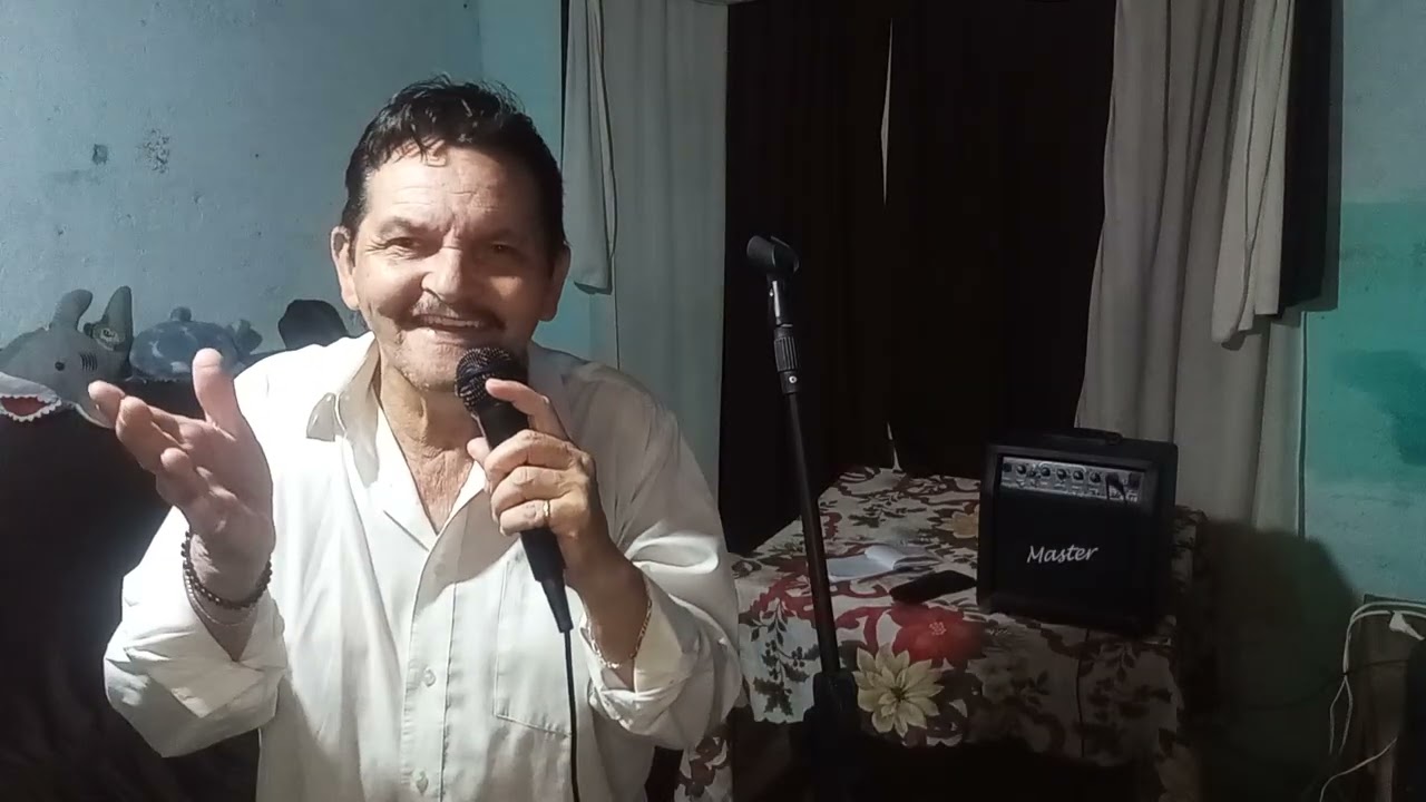 Just called tô say love,canta José taborda,🎸🌷🌹