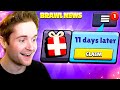 BRAWL NEWS! - It Finally Arrived! | Free Rewards Soon? New Supercell Make Campaign & More!