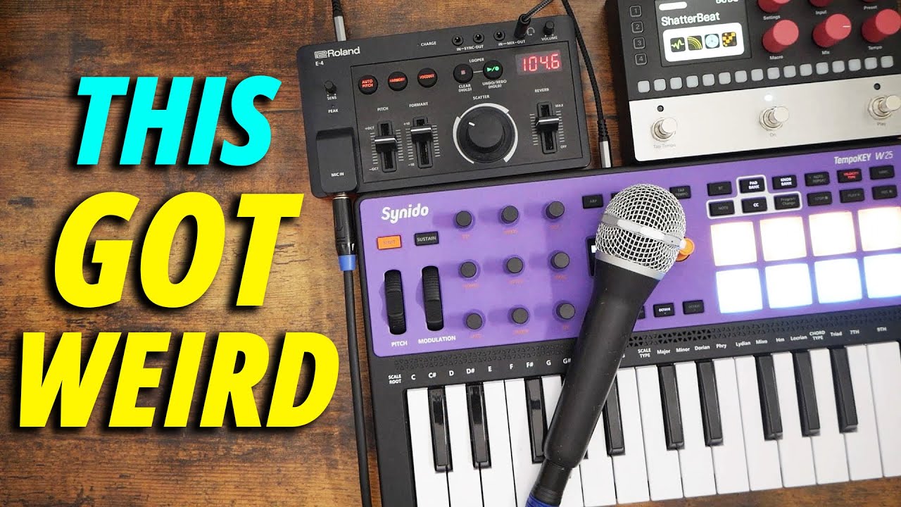 The Weirdest Electronic Music Gear Combo I've Used