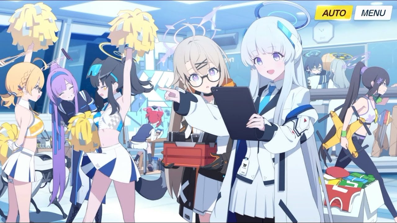ブルーアーカイブ イベントストーリー「ON YOUR MARK@MILLENNIUM