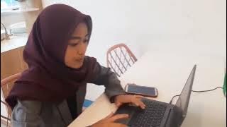 Fani Agustina_Role play Sekretaris & pimpinan | bersama Berliana Tyas Indarto & Fani Agustina