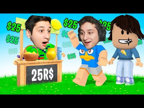 ბიზნესი დავიწყე Roblox Busy Business