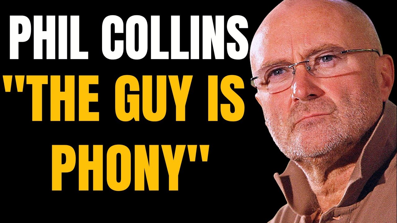 Top 3 Musicians Who HATED Phil Collins The Most
