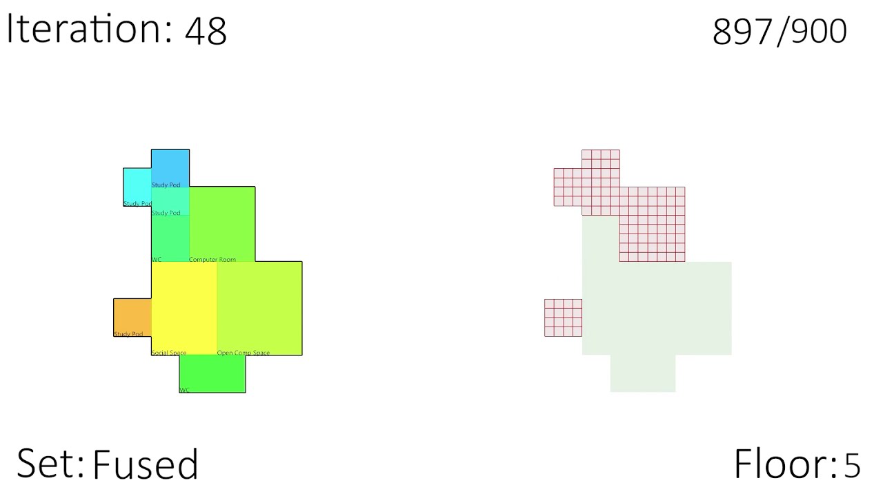 Generative Iteration Floor Plans