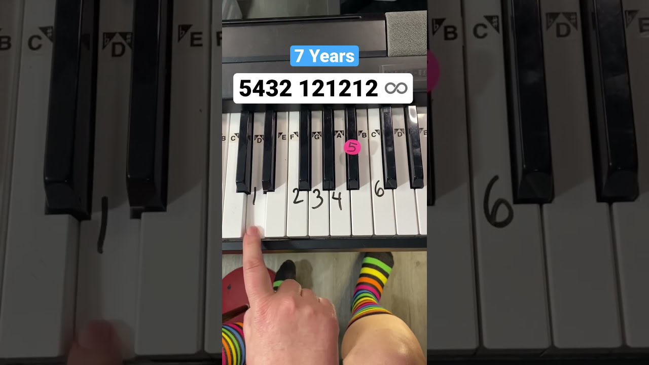It Takes 7 Years To Learn How Play This Song On Piano 
