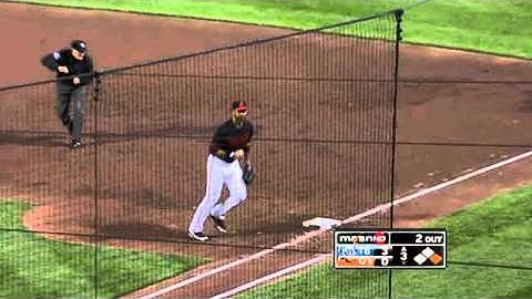 2011/05/06 Orioles turn two