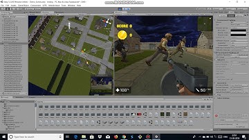 Zombie Island (Demo Video 3)