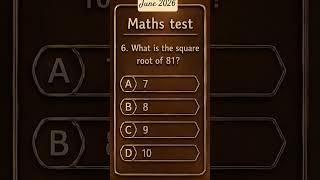 Finding the root of the matter. 🧠 #MathTrivia #BrainTeaser #SquareRoot #MathPuns #DailyChallenge