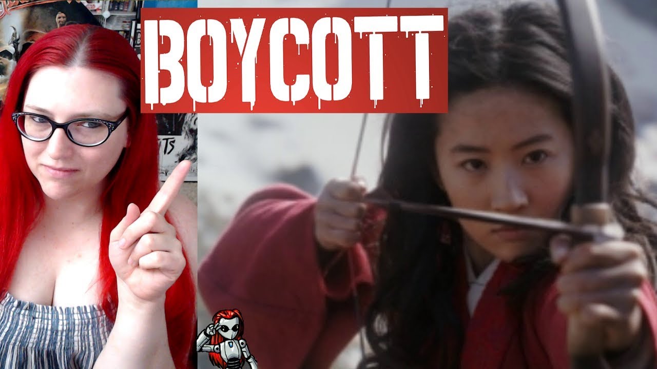 Mulan Boycott Hilarity