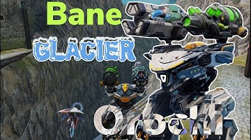 Orochi Glacier Bane | MK3 remastered HD | War Robots Gameplay