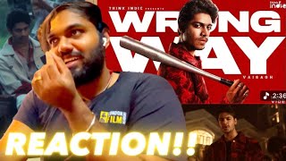 Vaisagh - Wrong Way Music Video, Instantly Attractive Reaction