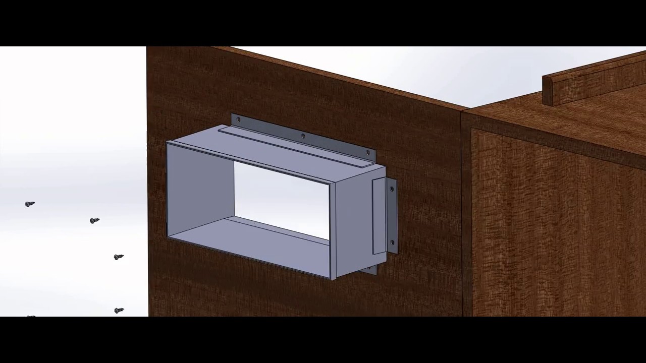 Under Mount Trash Ring Recommended Method Of Installation