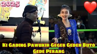 Ki Gading Pawukir Geger Geden Buto Gede Perang 