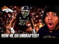 Ravens Fan Reacts to Taurean York Highlights 🔥 | Welcome to the Broncos | 2026 NFL Draft