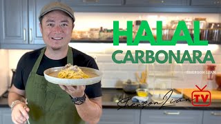 HOW TO: Halal Carbonara | Sherson Lian screenshot 5