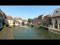 Walking in Strasbourg ☀️ | France - 4K60