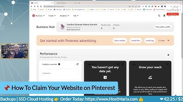 [Tutorial] How to Claim your Website at Pinterest - StackCP Dashboard