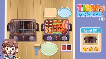 Tidy Master Level 131 Solution Walkthrough