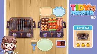 Tidy Master Level 131 Solution Walkthrough