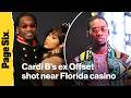 Offset shot near FL casino w/ rapper  Lil Tjay arrested in connection, everything we know so far