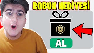 ROBLOX ROBUX *HEDİYE ETME* özelliği !? HEMEN DENE ! - Roblox Resimi