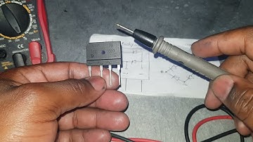 GBJ 3510 Bridge Rectifier | How to test bridge rectifier by using a multimeter.