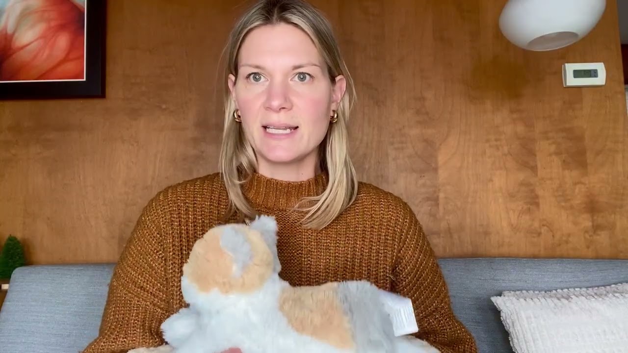 Warmies Weighted Stuffed Animals - Great Soothing Sensory Item for Loved Ones with Alzheimers