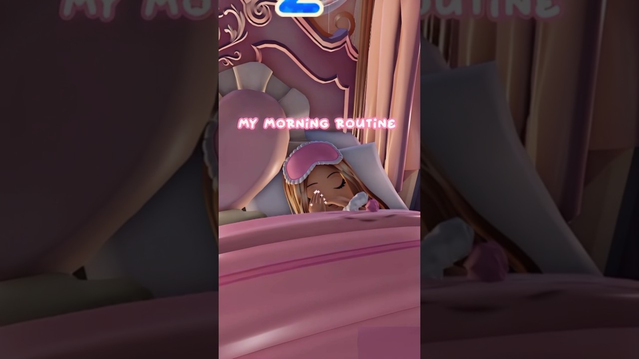 My morning routine in my new dorm room!🤩💞