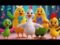 "✨ Sing-Along Adventure: Five Little Chickies Want Out! 🐣 | Ultimate Nursery Rhymes for Kids"