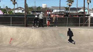 Aly at Galveston skatepark