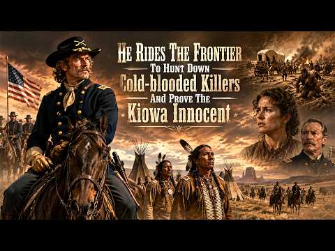He Rides The Frontier To Hunt Down Cold-blooded Killers And Prove The Kiowa Innocent.