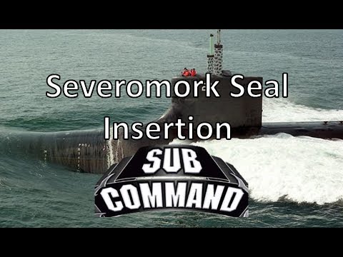 Sub Command - Severomorsk Seal Insertion