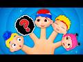 Learn Finger Family Names with Baby DB | D Billions Kids Songs