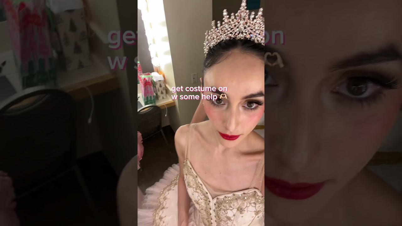 TYPICAL PERFORMANCE DAY (BALLERINA) 