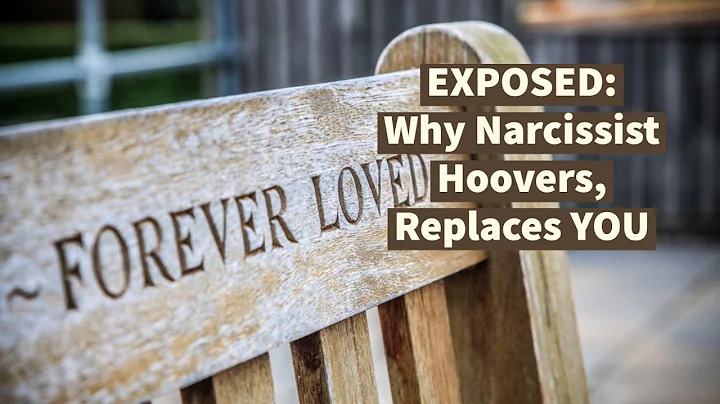 Why Narcissist Hoovers, Replaces YOU
