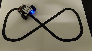Microbit Bit:bot line following demonstration