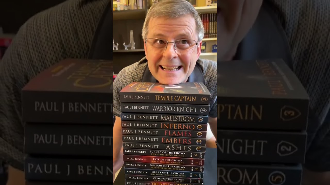 A mountain of books means a mountain of fun. Enjoy!!!