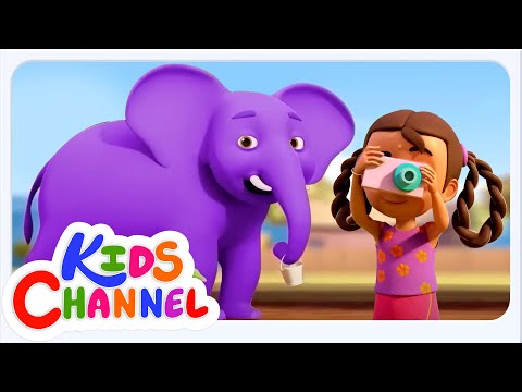একতা মোতা হাতি, Ek Mota Hathi Bengali Gaan, Bengali Nursery Rhymes for Kids