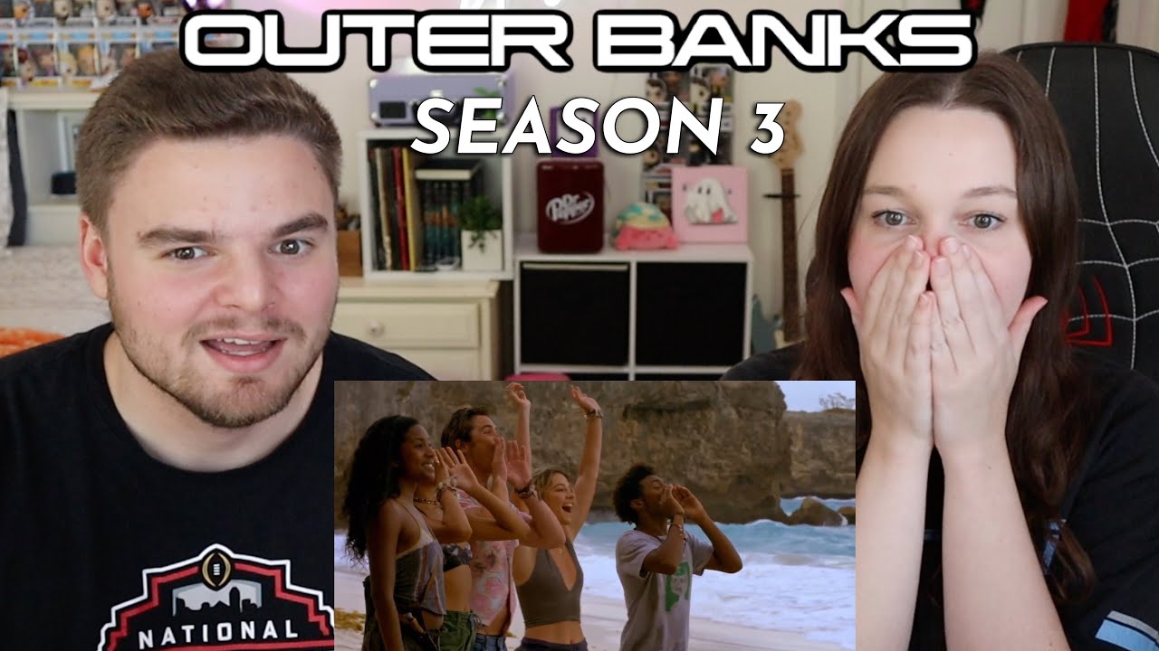 Outer Banks 3 Teaser Trailer REACTION!