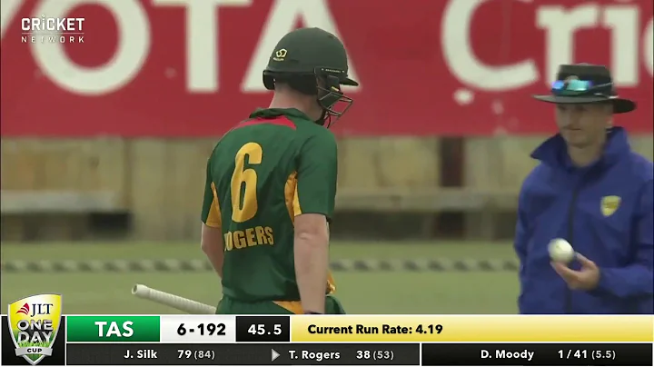 Western Australia v Tasmania - JLT Cup 2017