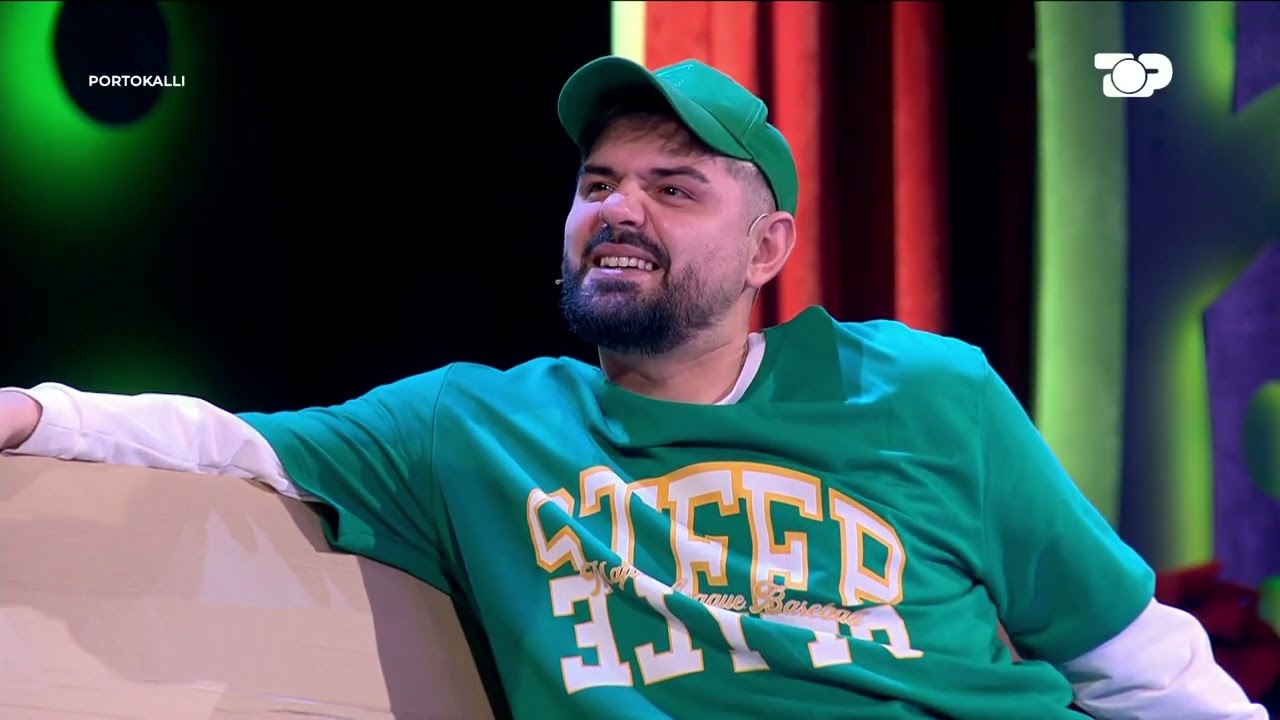 Portokalli, 17 Nëntor  2024 – Tajson dhe Gjyshja(Gjyshja në buzuk,Tajson në stol)