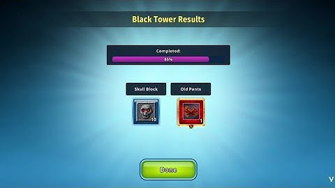 PIXEL WORLD Halloween 2020 | black tower (got legendary?)