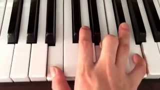 왕초보피아노반주법 2강 코드연습하기 chords