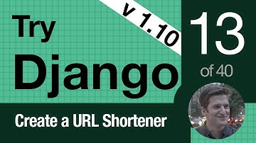 Try Django 1.10 - 13 of 40 - Saving in the Python Shell