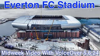 NEW Everton FC Stadium 5.6.24. Your Questions and Comments!! by Mister Drone UK 11,769 views 20 hours ago 17 minutes