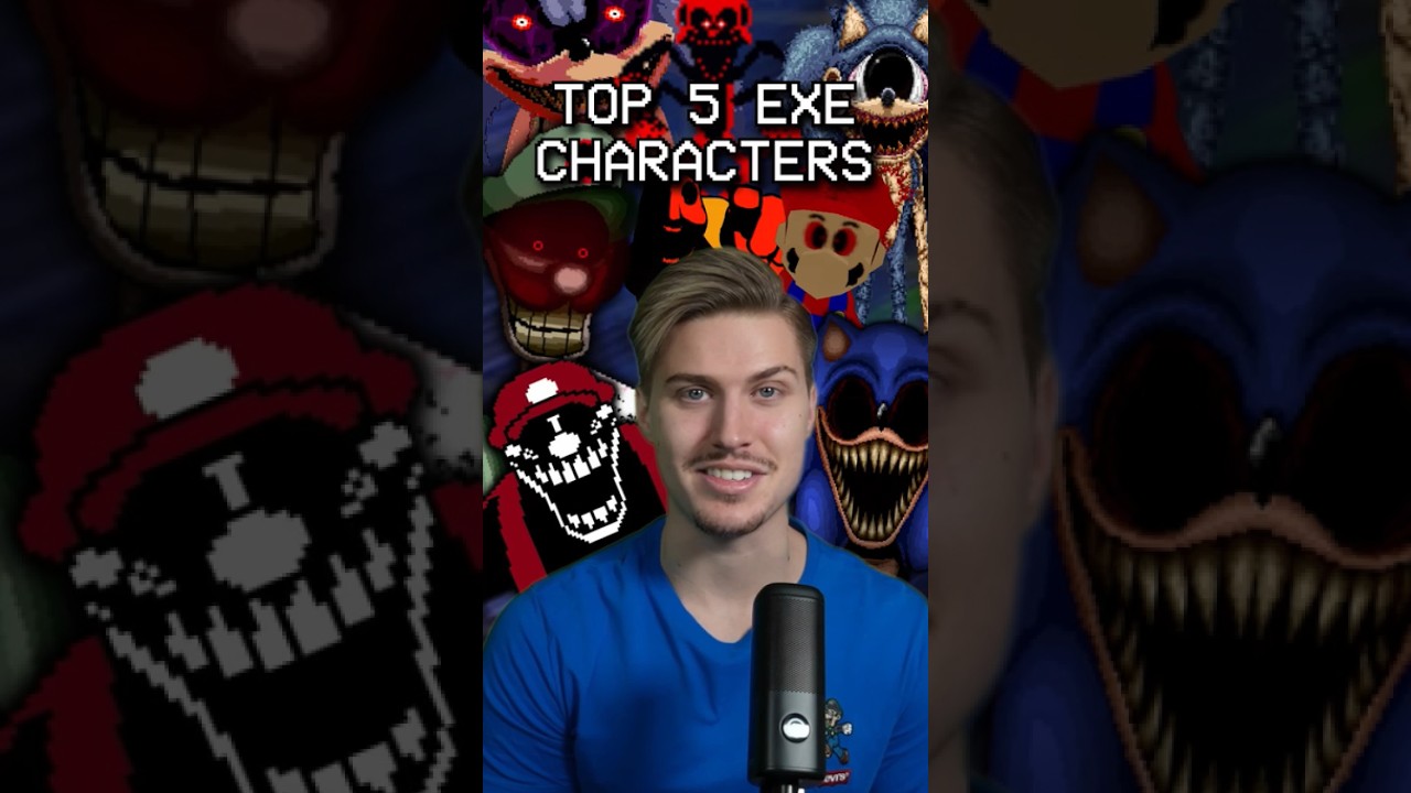 ТОП-5 ПЕРСОНАЖЕЙ EXE ВСЕХ ВРЕМЁН 🏆 