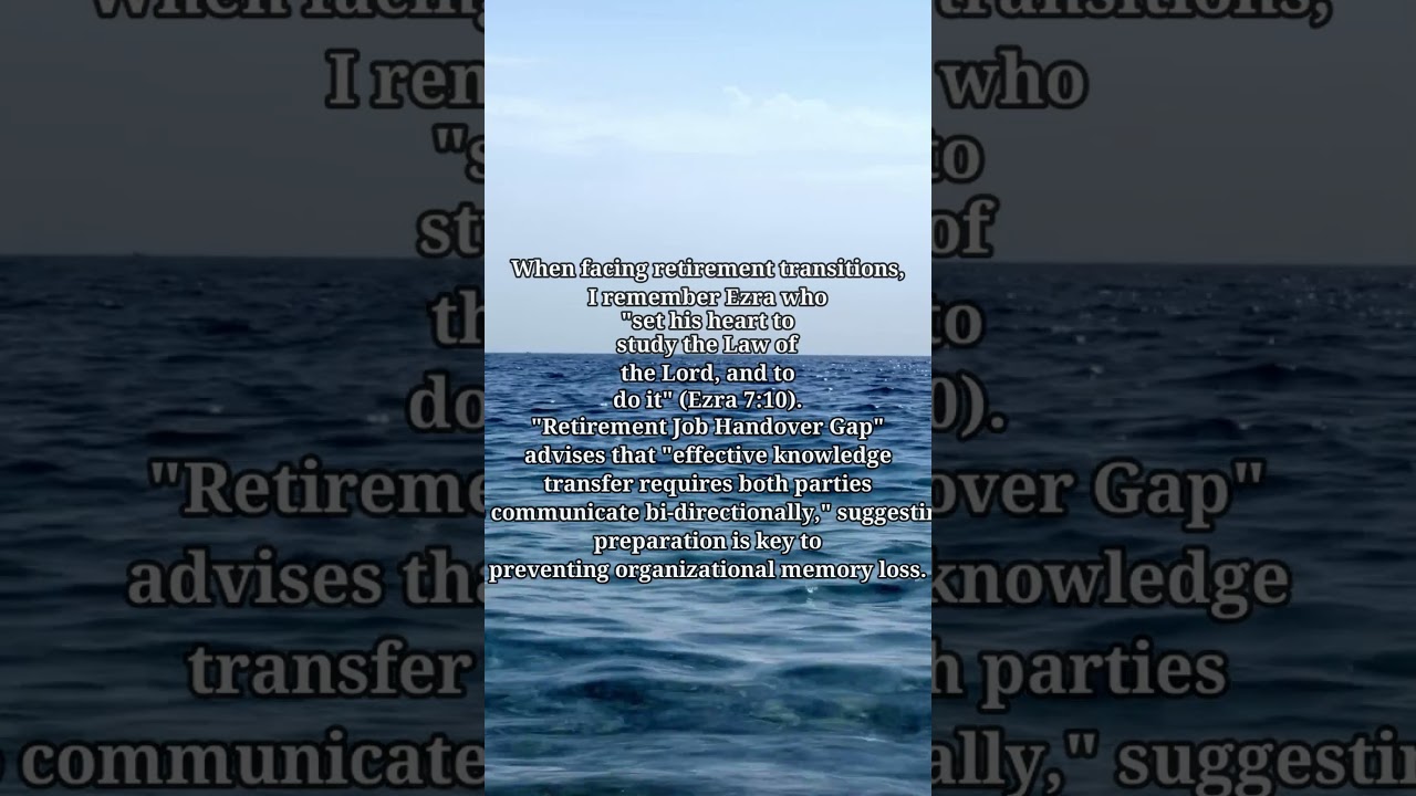 remember Ezra who set his heart to study the Law of the Lord, and to do it