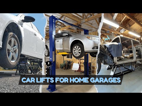 Best Residential Garage Car Lifts
