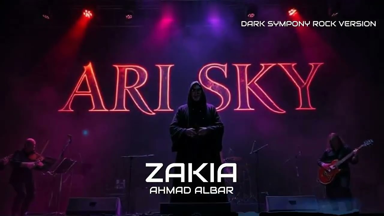 ZAKIA ACHMAD ALBAR COVER ARI SKY